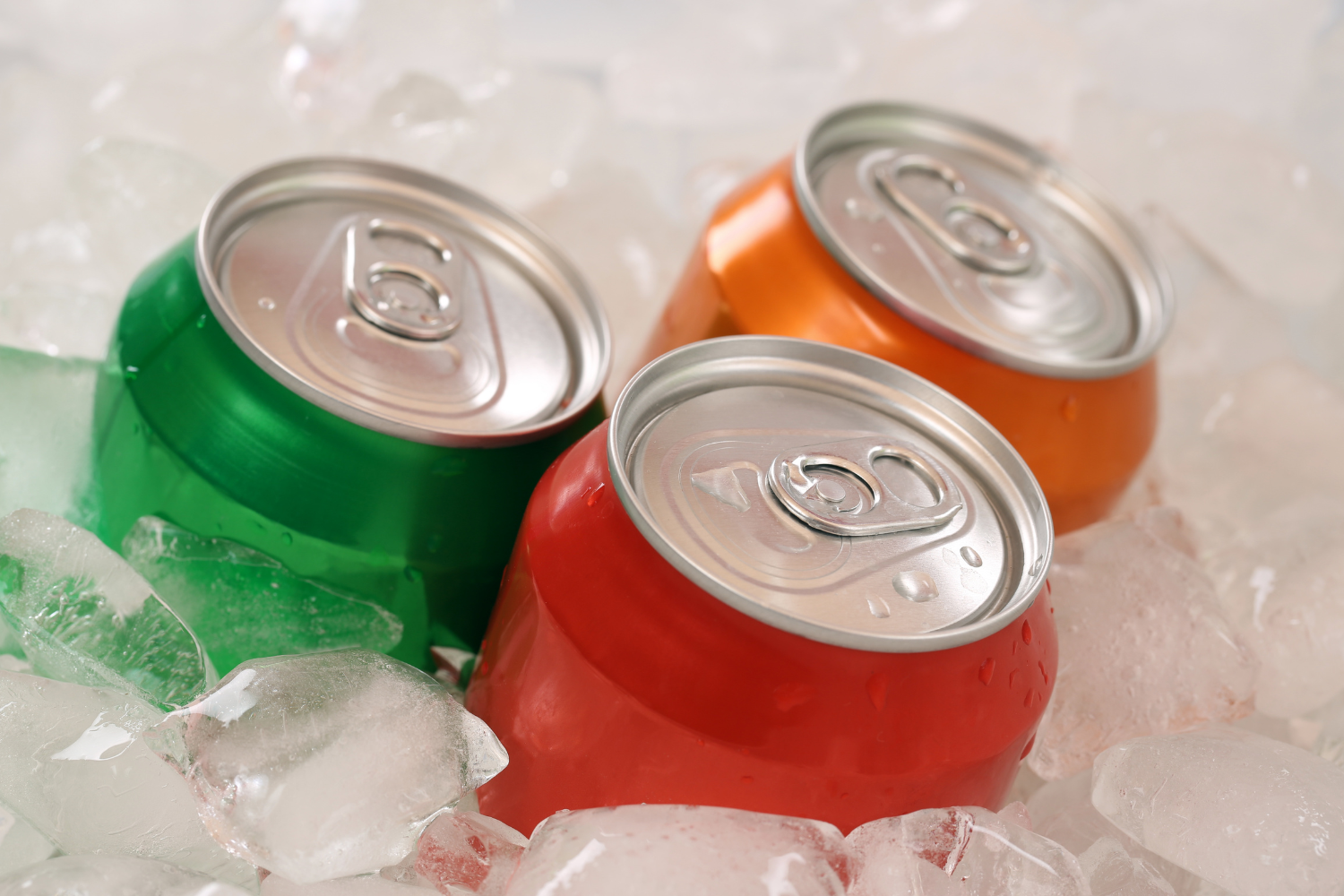 Cold drink cans